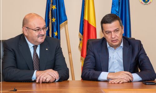 Ion Mînzînă: “Veşti excelente de la Ministerul Transporturilor, condus de Sorin Grindeanu”
