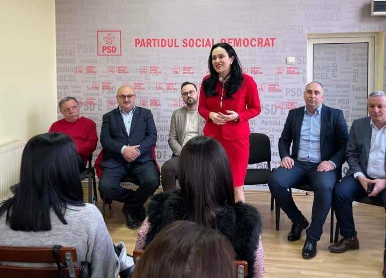 PSD - Calea sigură pentru tinerii Argeșului! Protecție, educație, dezvoltare
