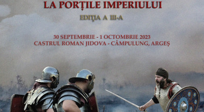 Istoria prinde viață la Castrul Roman Jidova!