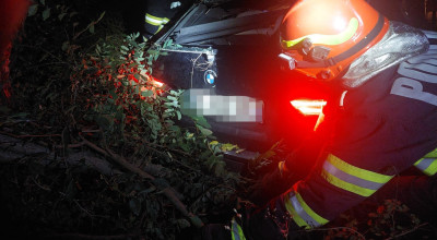 Accident în Argeș! O femeie a fost rănită