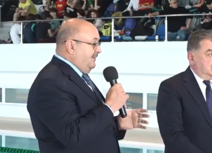 Ion Mînzînă: 'Argeşul să dea în continuare campioni olimpici'