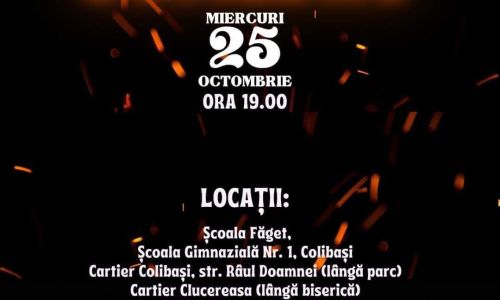 La Mioveni va fi aprins Focul lui Sumedru