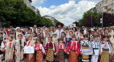 Mioveni, Capitala Portului Popular Românesc!