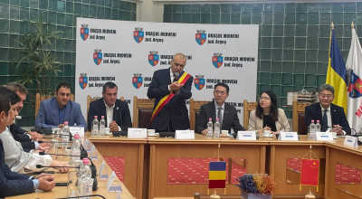 Ambasadorul Chinei, la Mioveni