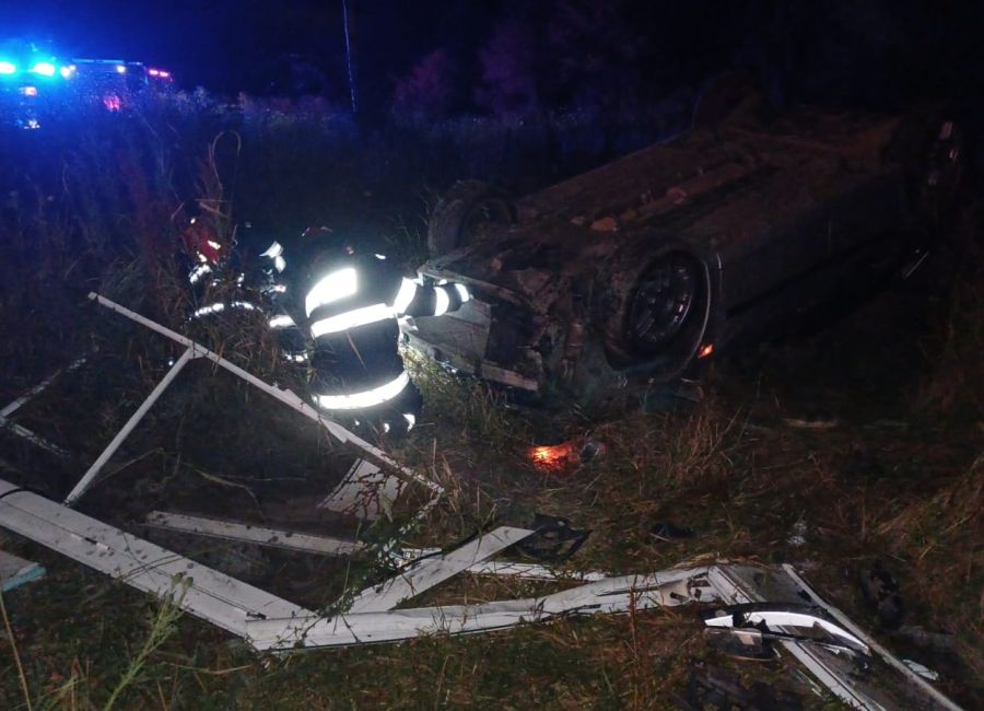 Un șofer rupt de beat a provocat un accident GRAV în Argeș!