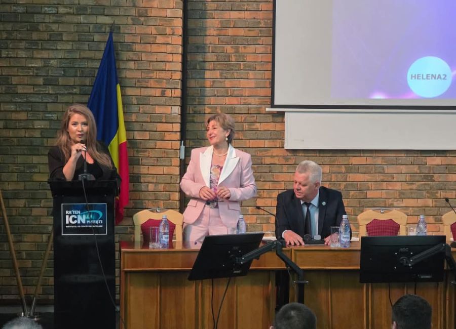 Prefectul Ioana Făcăleață: "Cercetarea argeșeană, la cel mai înalt nivel"