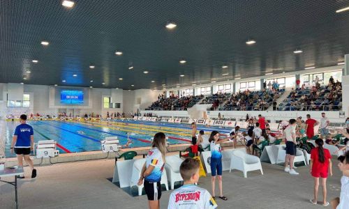 Campionat național de înot la Bazinul Olimpic! Mesajul primarului Gentea