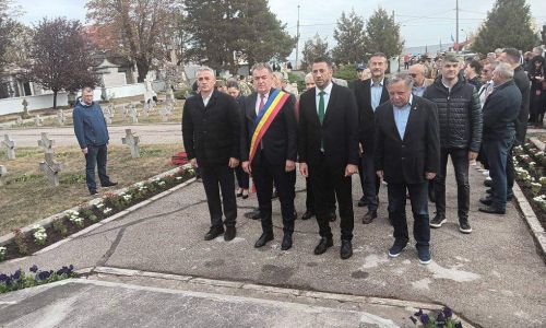 Primarul Cristian Gentea, mesaj cu prilejul Zilei Armatei Române