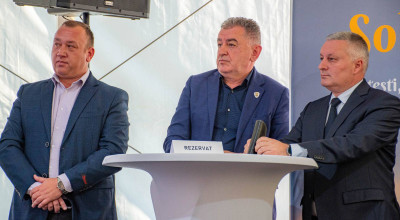 Cristian Gentea: "A fost inaugurat cel mai mare parc fotovoltaic din Europa de Sud-Est, aici, în Argeș, la Rătești"