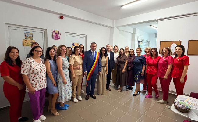 Noul an școlar a început cu emoție și bucurie în comuna Bradu!