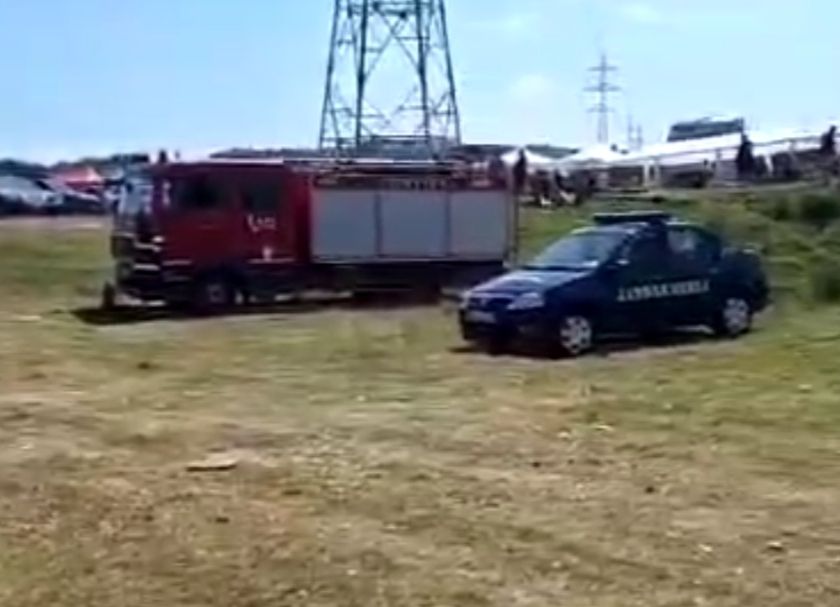 Incident GRAV în Argeș! Spectator RESUSCITAT la un concurs de rally-cross