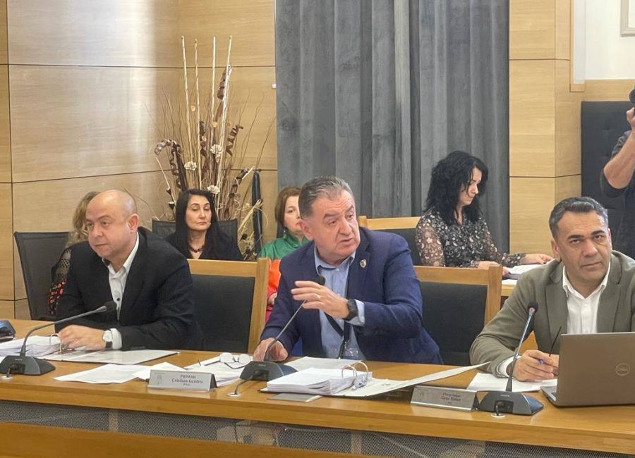 Cristian Gentea: "Vom beneficia de unul dintre cele mai performante bugete pe care le-a avut Piteștiul"