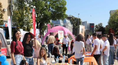 Pitaso 2023 - Târgul ONG-urilor pentru voluntariat a fost un succes!