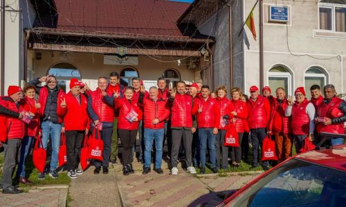 Echipa PSD, în mijlocul argeșenilor! Alături de cetățenii din comunele Stâlpeni și Țițești