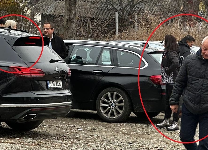 VIDEO! Un primar din Argeș PREOCUPAT dacă a dat bine cu mătura înaintea Alinei Gorghiu