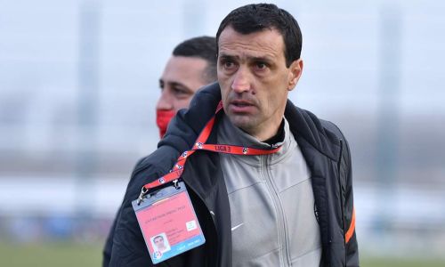 Bogdan Vintilă, noul antrenor principal al echipei FC Argeș