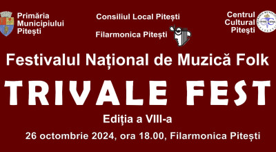 Au început înscrierile la Festivalul Național de Muzică Folk TRIVALE FEST 2024!