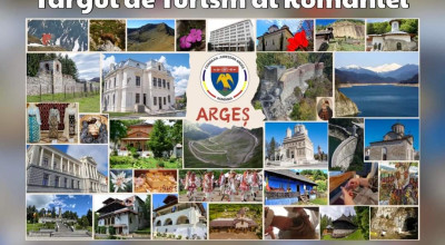 Consiliul Județean Argeș participă la Târgul de Turism al României