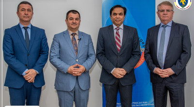 Vicepreședintele CJ Argeș, întâlnire cu Ambasadorul Pakistanului