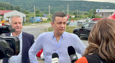 Ministrul Transporturilor, vizită de lucru în Argeș