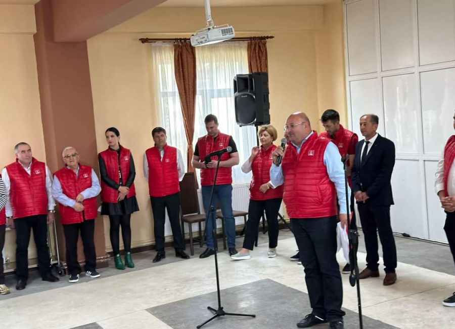 Ionel Mazilu, candidatul PSD la Primăria Berevoești