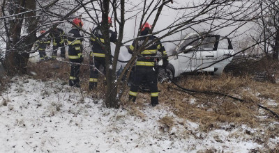 Vezi cine sunt cele două persoane care au murit în accidentul din Argeș