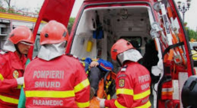 ACUM! Accident GRAV în Pitești! Persoană RESUSCITATĂ