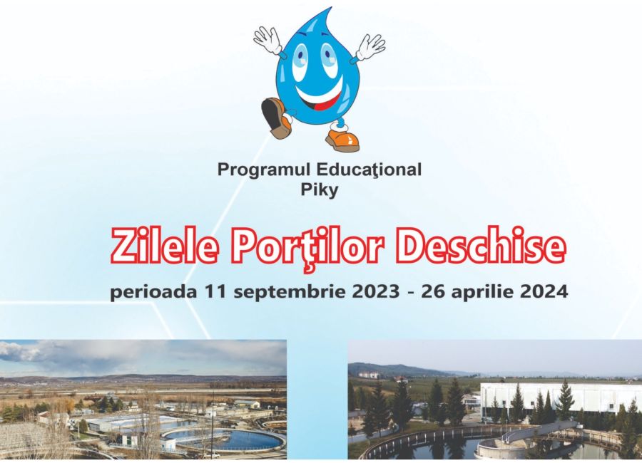 "Școala altfel" și "Săptămâna verde"  - Porți deschise la Apă Canal 2000 SA Pitești