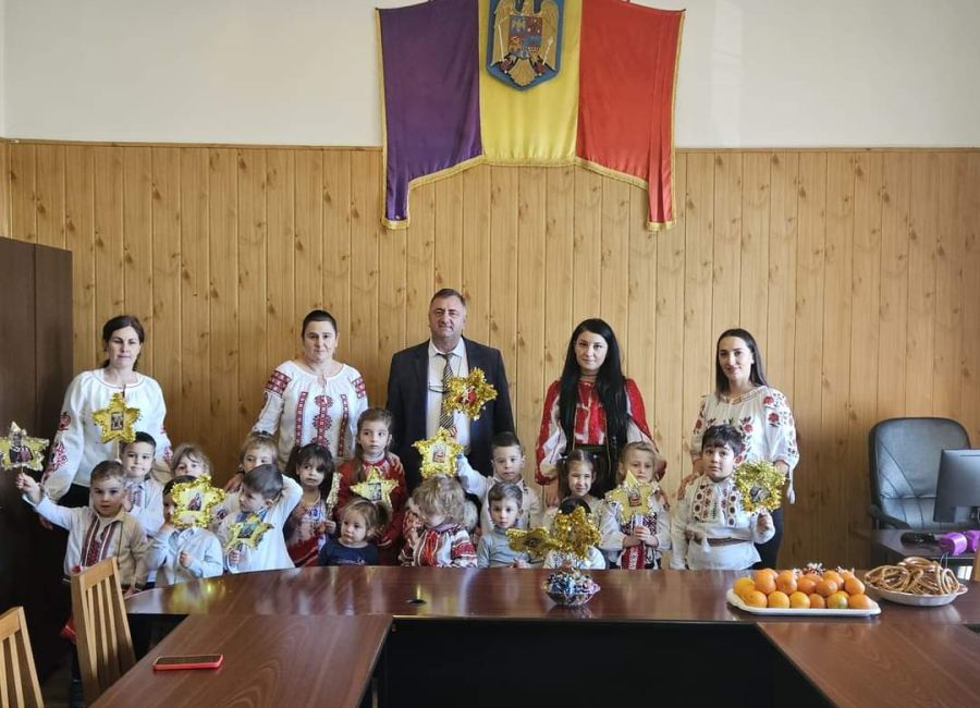 Magia sărbătorilor de iarnă la Bălilești