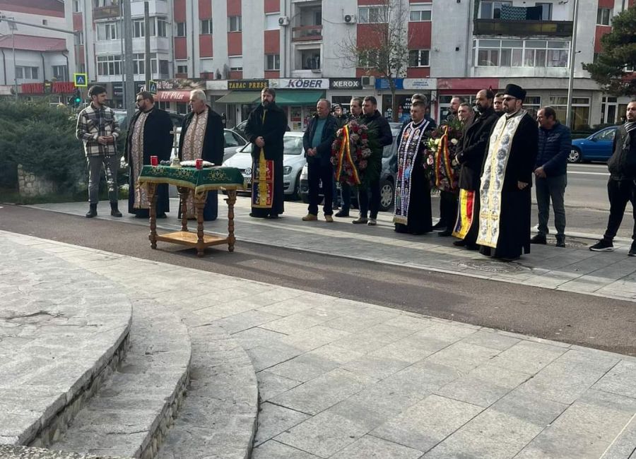 Ziua Națională a fost celebrată la Topoloveni