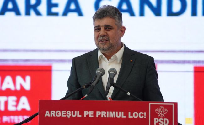 Marcel Ciolacu, la lansarea lui Ion Mînzînă și Cristian Gentea: ”Să nu ne alinăm! Nimeni nu are nicio șansă în fața voastră! Veți câștiga toate alegerile!”