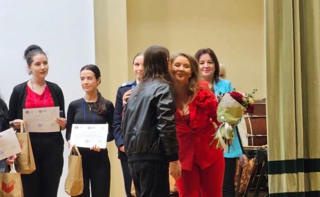 Mesajul prefectului de Argeș la finalul Olimpiadei Naționale la Limba și Literatura Română