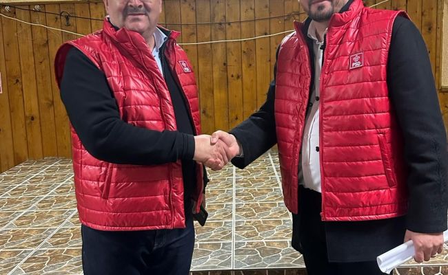 Un alt lider local PNL a trecut la PSD Argeș!