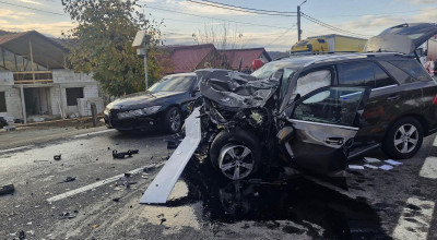 ACUM! Accident MORTAL în Argeș!