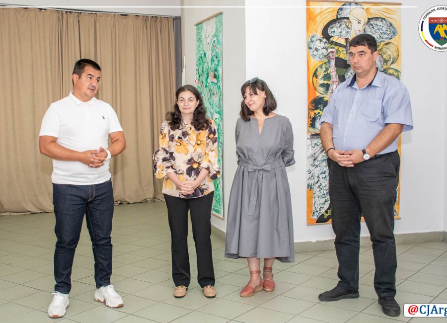 Muzeul Judeţean Argeş, gazda expoziţiei "Imagini din nevăzut"