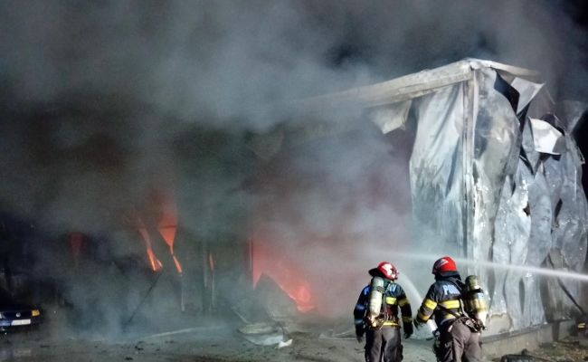 Azi-noapte, PRĂPĂD în Argeș! Incendiu URIAȘ!