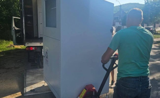 Primăria orașului Ștefănești – Un pas important pentru protejarea mediului!