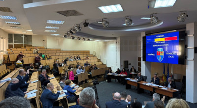 Bugetul Municipiului Pitești a fost votat în UNANIMITATE!