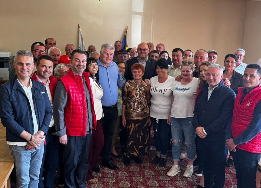 Primarul Florea Ene, reales la conducerea PSD Ciomăgești!