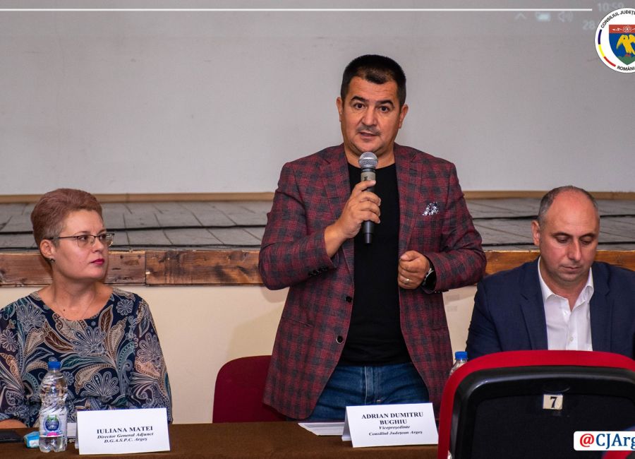 DGASPC Argeş, campanie de informare a tinerilor instituţionalizaţi