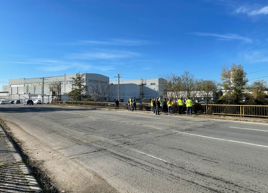 Podul peste pârâul Bascov din strada Depozitelor intră în reabilitare