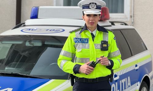 O poliţistă din Piteşti a SALVAT viaţa unei femei