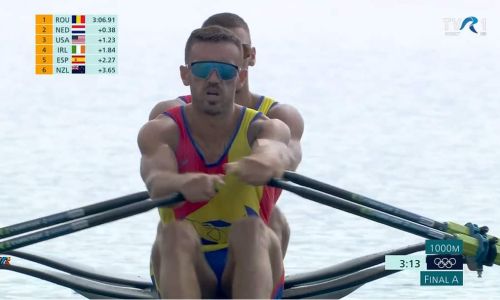 Încă o medalie de AUR pentru România la Paris