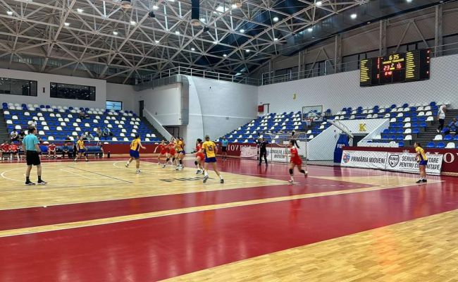 Început cu dreptul pentru noua echipă de handbal a orașului Mioveni!