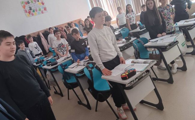 Sponsorizare obținută de Primarul Piteștiului pentru Școala 12