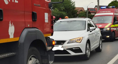 ACUM! Accident cu DOUĂ VICTIME în Piteşti!