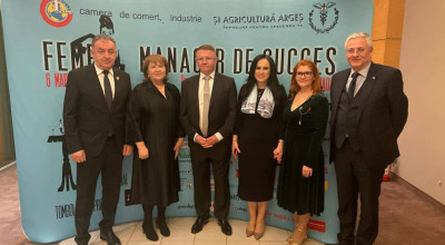 Primarul Gentea a fost prezent la Gala "Femeia, manager de succes"