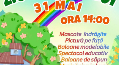 Surprize de Ziua Copilului la Ștefănești!