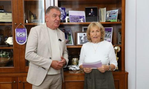 Secretul lui Dobrin va fi îngropat în fundația noului stadion din Trivale