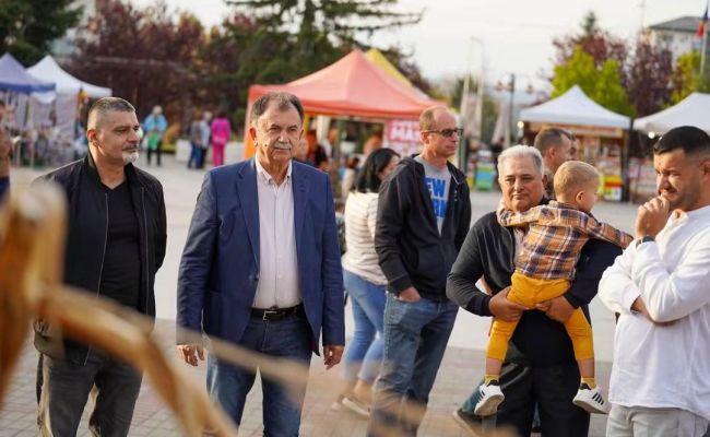 S-a încheiat Sărbătoarea Recoltei la Mioveni!